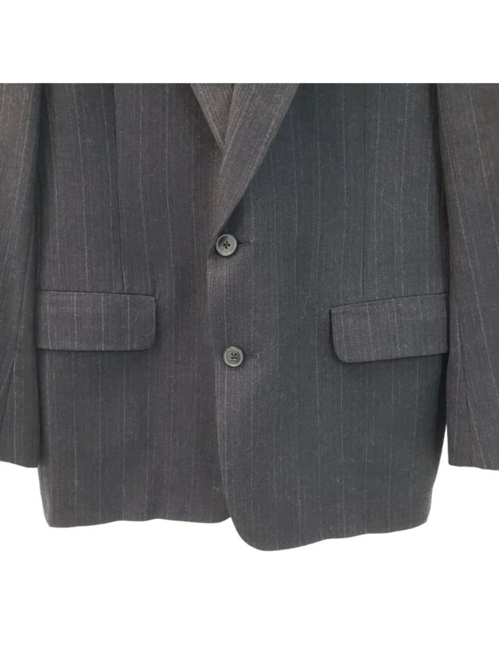 Christian Dior classic pinstripe